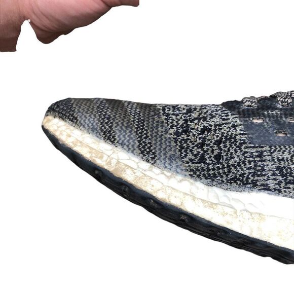 Rare 2017 Adidas UltraBoost Uncaged Trace Cargo Core Black Size 8 - Picture 14 of 16